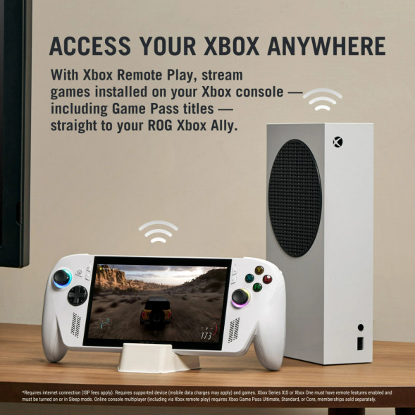 Игровая приставка Asus Rog Ally Xbox 512Gb, Белая в Грозном