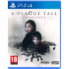 Игра A Plague Tale: Innocence [PS4, русские субтитры] в Грозном