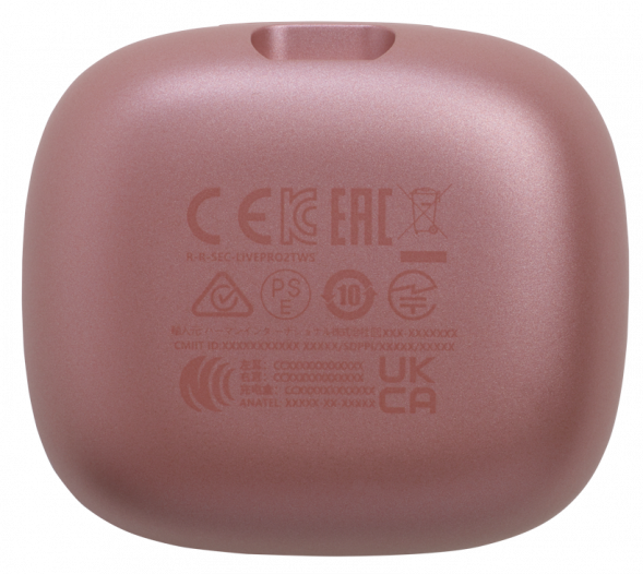 Беспроводные наушники JBL Live Pro 2, Pink в Грозном