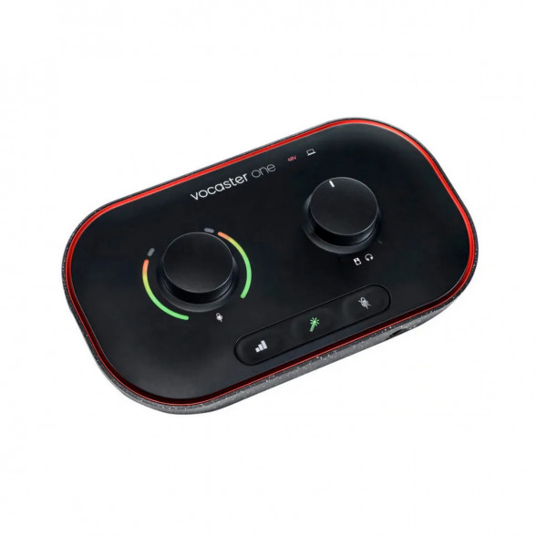 Аудиоинтерфейс Focusrite Vocaster One USB для подкастов в Грозном