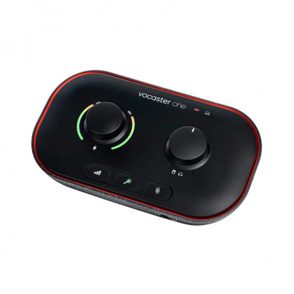 Аудиоинтерфейс Focusrite Vocaster One USB для подкастов в Грозном