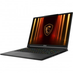 Ноутбук MSI Stealth A16 AI+ A3HWHG-239XRU (16&amp;quot;, OLED, AMD Ryzen AI 9 365 2ГГц, 10 ядер, 32ГБ LPDDR5x, 1ТБ SSD, NVIDIA GeForce RTX 5070 Ti, без ОС), черный