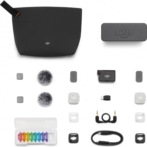 Микрофон DJI Mic Mini 2S (2 TX + 1 RX + Charging Case) в Грозном