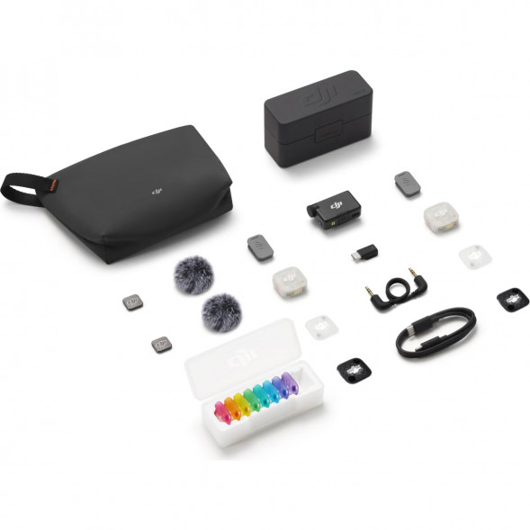 Микрофон DJI Mic Mini 2S (2 TX + 1 RX + Charging Case) в Грозном