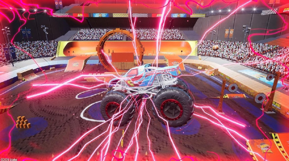 Игра Hot Wheels Monster Trucks: Stunt Mayhem [PS5, английская версия] в Грозном