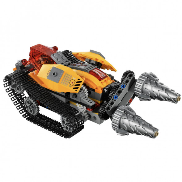 Конструктор LEGO Ultra Agents 70168 Добыча алмазов в Грозном