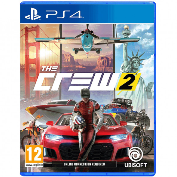 The Crew 2 [PS4, русская версия] в Грозном