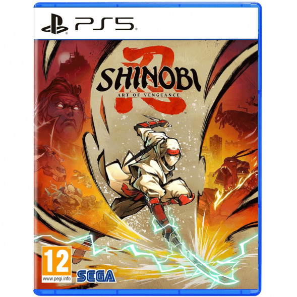 Игра Shinobi: Art of Vengeance [PS5, русские субтитры] в Грозном
