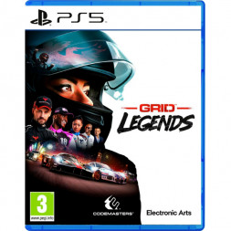 Игра GRID Legends [PS5, русские субтитры]