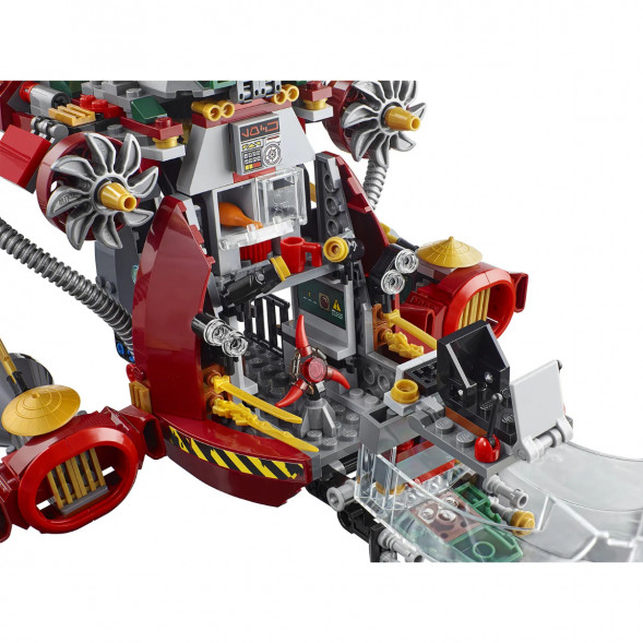 Конструктор LEGO Ninjago 70735 Корабль R.E.X Ронана в Грозном