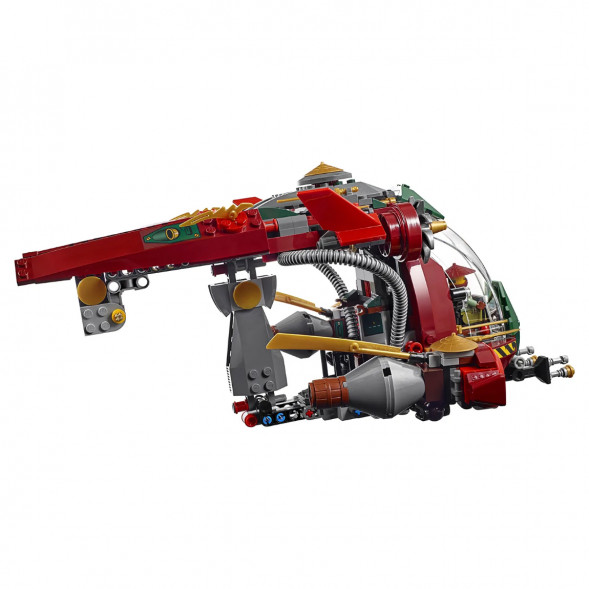 Конструктор LEGO Ninjago 70735 Корабль R.E.X Ронана в Грозном