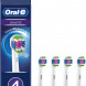 Насадки на зубные щетки Oral-B 3D White, 4 шт. в Грозном