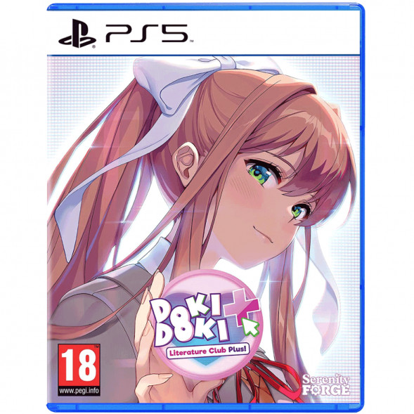 Игра Doki Doki Literature Club Plus! [PS5, русские субтитры] в Грозном