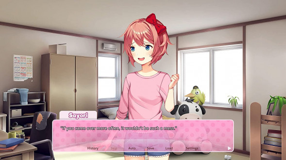 Игра Doki Doki Literature Club Plus! [PS5, русские субтитры] в Грозном