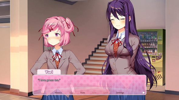 Игра Doki Doki Literature Club Plus! [PS5, русские субтитры] в Грозном