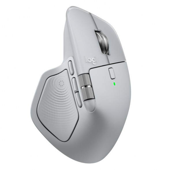 Беспроводная мышь Logitech MX Master 4, Pale Gray в Грозном