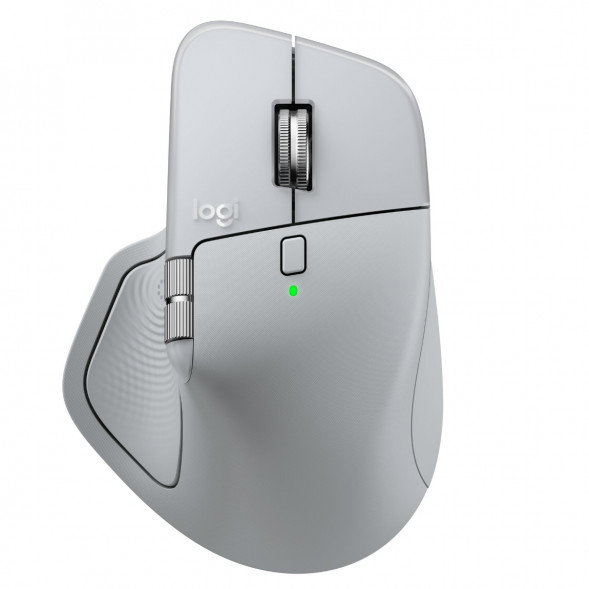 Беспроводная мышь Logitech MX Master 4, Pale Gray в Грозном