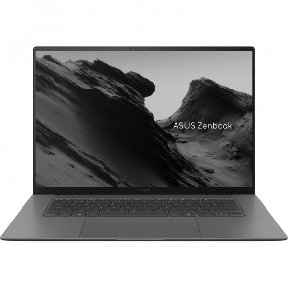 Ноутбук ASUS Zenbook S 16 OLED UM5606GA-SS179W (16&amp;quot;, OLED, AMD Ryzen AI 9 465 2ГГц, 10 ядер, 32ГБ LPDDR5x, 1ТБ SSD, AMD Radeon 880M, Windows 11 Home), серый в Грозном