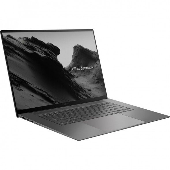 Ноутбук ASUS Zenbook S 16 OLED UM5606GA-SS179W (16&amp;quot;, OLED, AMD Ryzen AI 9 465 2ГГц, 10 ядер, 32ГБ LPDDR5x, 1ТБ SSD, AMD Radeon 880M, Windows 11 Home), серый в Грозном