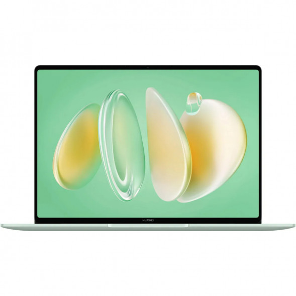 Ноутбук Huawei MateBook 14 FLMH-X 53014QLD (14&amp;quot;, 2024, OLED, Intel Core Ultra 7 155H 1.4ГГц, 16 ядер, 16ГБ LPDDR5x, 1ТБ SSD, Intel Arc, без ОС), зеленый в Грозном