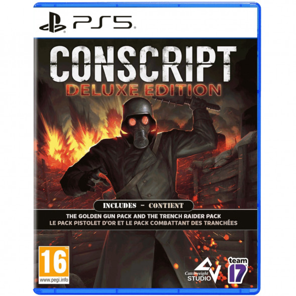 Игра Conscript. Deluxe Edition [PS5, русские субтитры] в Грозном