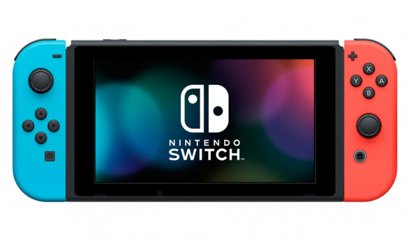 Геймпад Nintendo Switch Joy-Con controllers Duo, красный/синий в Грозном
