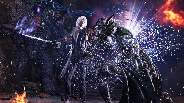 Игра Devil May Cry 5. Special Edition [PS5, русские субтитры] в Грозном