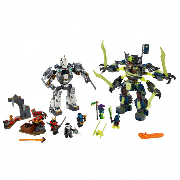 Конструктор LEGO Ninjago 70737 Битва механических титанов в Грозном