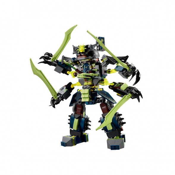 Конструктор LEGO Ninjago 70737 Битва механических титанов в Грозном
