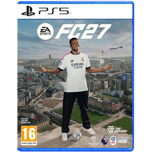 Игра EA Sports FC 27 (FIFA 27) [PS5, русские субтитры] в Грозном