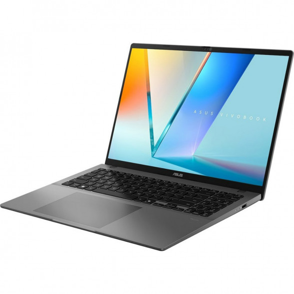 Ноутбук ASUS VivoBook S16 S3607AA-SH112 (16&amp;quot;, OLED, Intel Core Ultra 7 355 2.3ГГц, 8 ядер, 16ГБ DDR5, 1ТБ SSD, Intel Graphics, без ОС), серый в Грозном