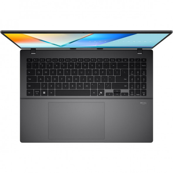 Ноутбук ASUS VivoBook S16 S3607AA-SH112 (16&amp;quot;, OLED, Intel Core Ultra 7 355 2.3ГГц, 8 ядер, 16ГБ DDR5, 1ТБ SSD, Intel Graphics, без ОС), серый в Грозном