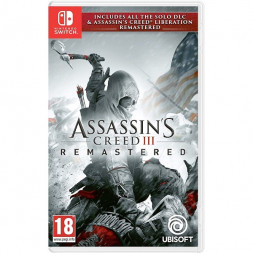 Игра Assassin&amp;#039;s Creed III. Remastered [Nintendo Switch, русская версия]