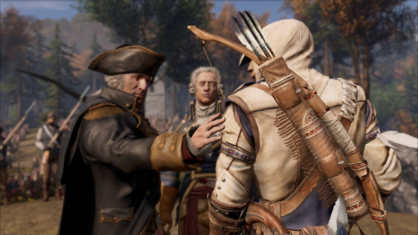 Игра Assassin&amp;#039;s Creed III. Remastered [Nintendo Switch, русская версия] в Грозном