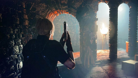 Игра Resident Evil 4 Gold Edition [PS4, русская версия] в Грозном