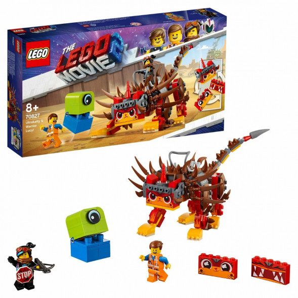Конструктор LEGO Movie 70827 Ультра-Киса и воин Люси в Грозном