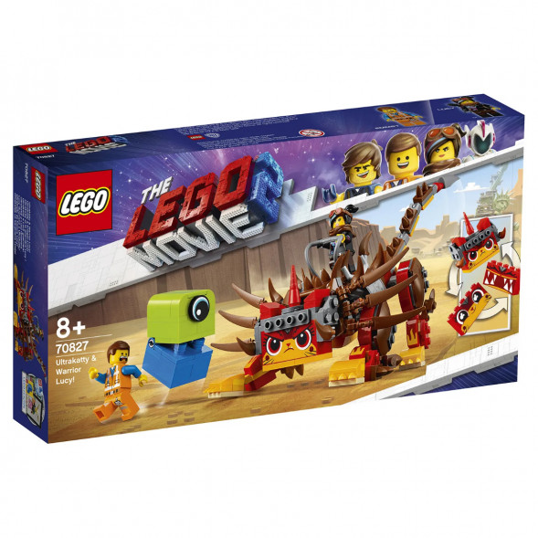 Конструктор LEGO Movie 70827 Ультра-Киса и воин Люси в Грозном