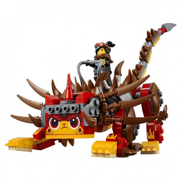Конструктор LEGO Movie 70827 Ультра-Киса и воин Люси в Грозном