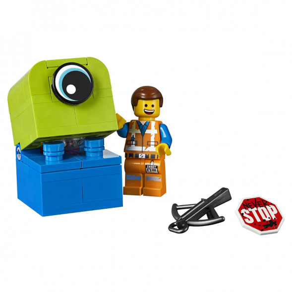 Конструктор LEGO Movie 70827 Ультра-Киса и воин Люси в Грозном