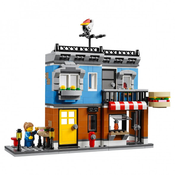Конструктор LEGO Creator 31050 Магазинчик на углу в Грозном