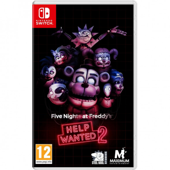 Игра Five Nights at Freddy&amp;#039;s: Help Wanted 2 [Nintendo Switch, английская версия] в Грозном