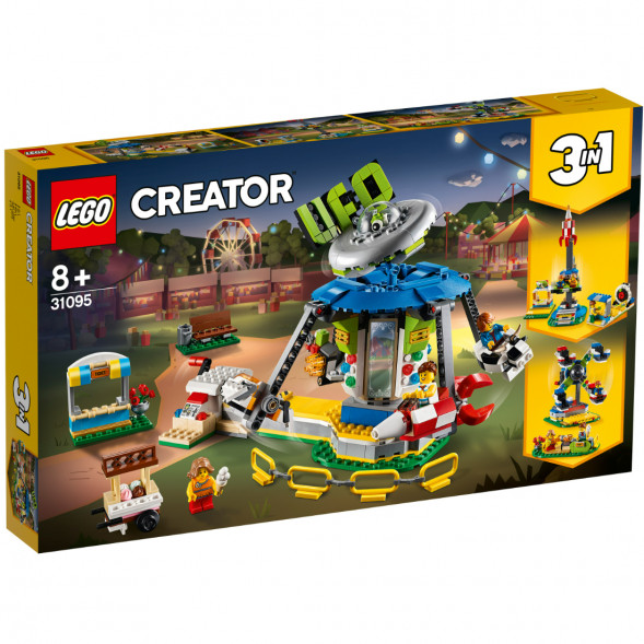 Конструктор LEGO Creator 31095 Ярмарочная карусель в Грозном