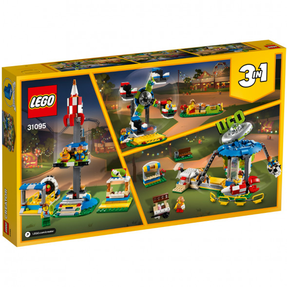 Конструктор LEGO Creator 31095 Ярмарочная карусель в Грозном