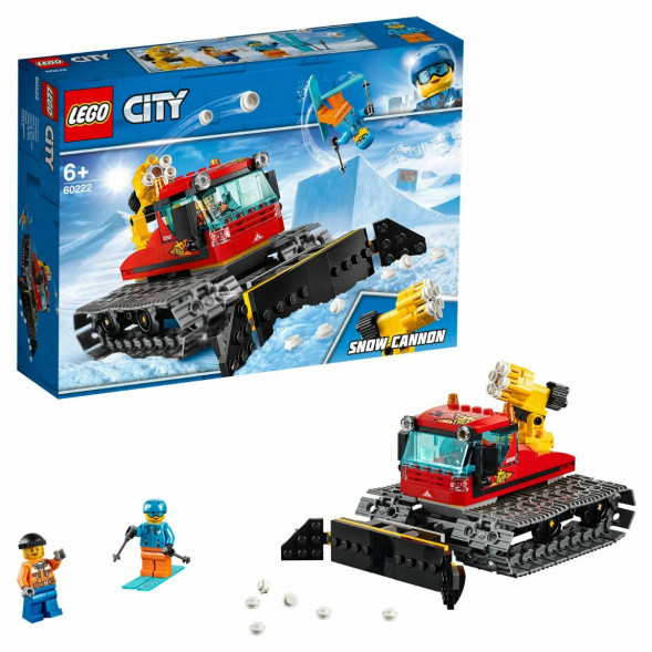 Конструктор LEGO City Great Vehicles 60222 Снегоуборочная машина в Грозном