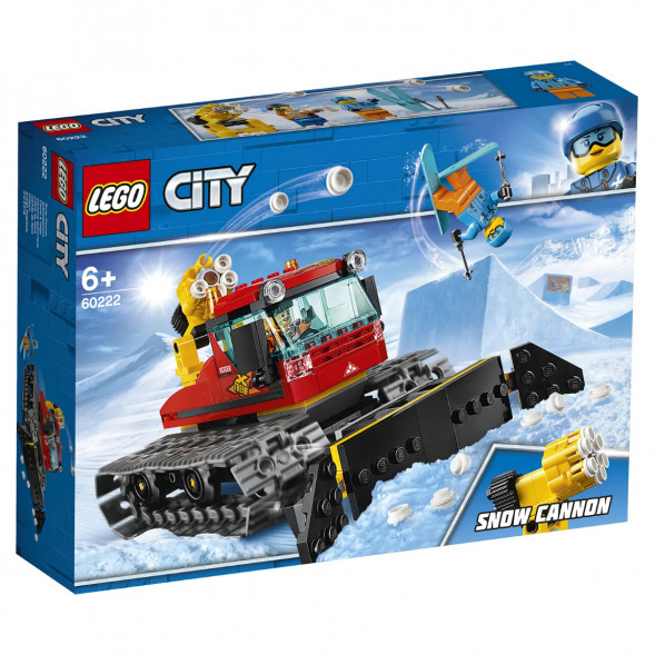 Конструктор LEGO City Great Vehicles 60222 Снегоуборочная машина в Грозном