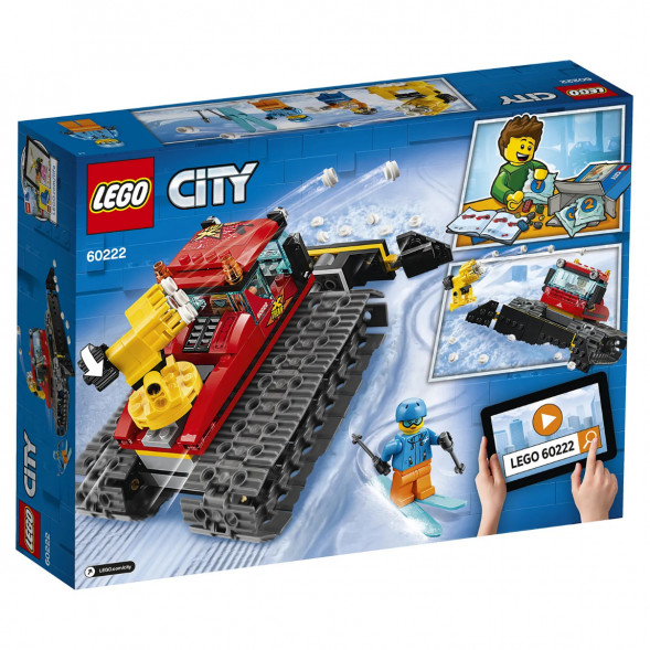 Конструктор LEGO City Great Vehicles 60222 Снегоуборочная машина в Грозном