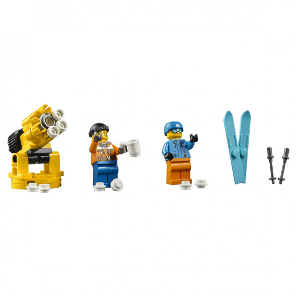Конструктор LEGO City Great Vehicles 60222 Снегоуборочная машина в Грозном