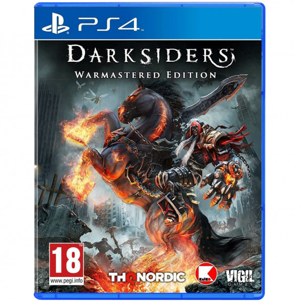 Игра Darksiders. Warmastered Edition [PS4, русские субтитры] в Грозном