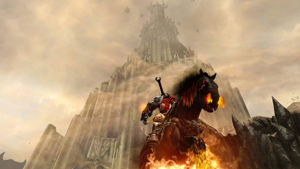 Игра Darksiders. Warmastered Edition [PS4, русские субтитры] в Грозном
