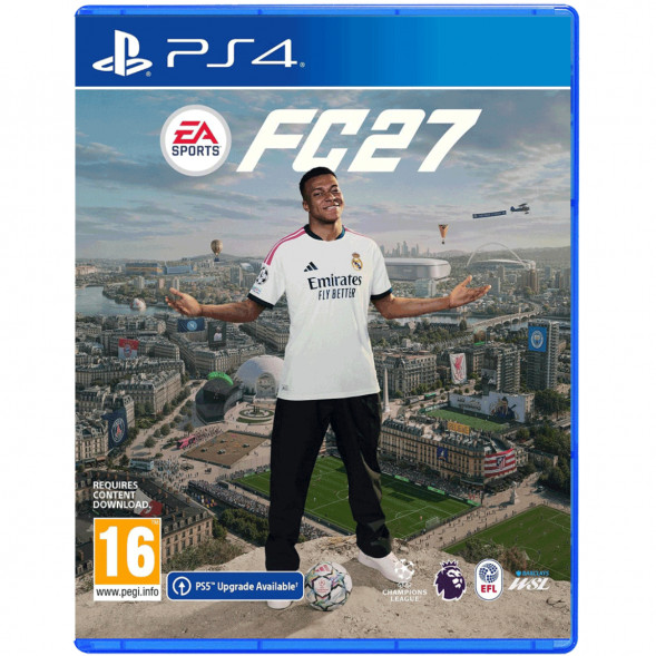 Игра EA Sports FC 27 (FIFA 27) [PS4, русские субтитры] в Грозном